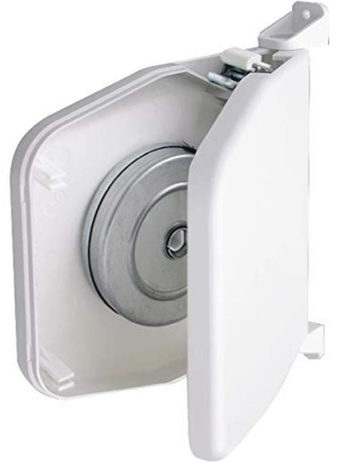 Zwenkbare Rolluik Bandopwinder voor 14mm Band - Wit
