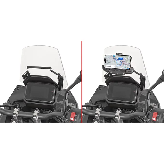 GPS-moto steun Givi Honda Transalp 750