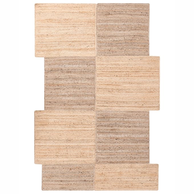 SANGLI - Vloerkleed - Beige - 200 x 300 cm - Jute