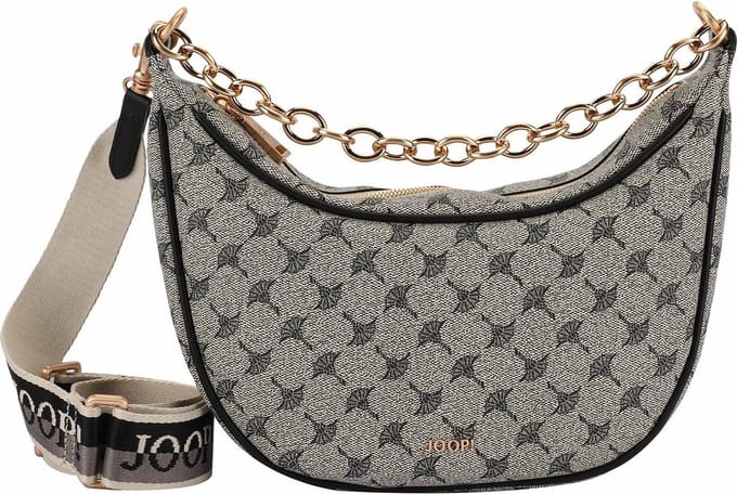 JOOP! Schoudertas Mazzolino Diletta Jennifer Hobo Phantom Grijs