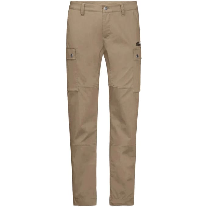 Jack Wolfskin Heren Arctic Road Cargo Broek (Beige)