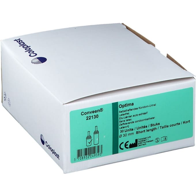 Conveen Optima Penishuls Court 30Mm 22130 30 Condooms