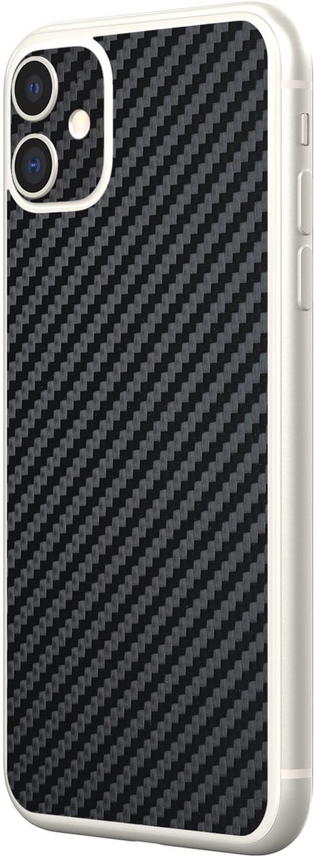 RhinoShield Impact Skin iPhone 11 Carbon