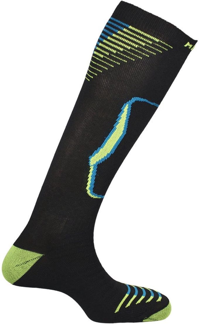 Mund Socks Skiing Outlast Wool Sokken Zwart EU 46-49 Man