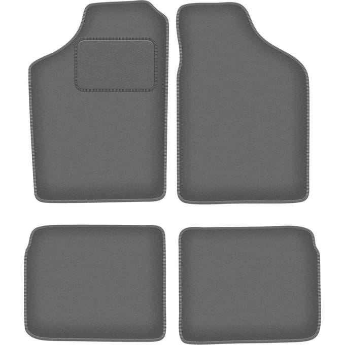 Grafiet automatten voor: Volkswagen Polo II coupé, hatchback, sedan (1981-1992)