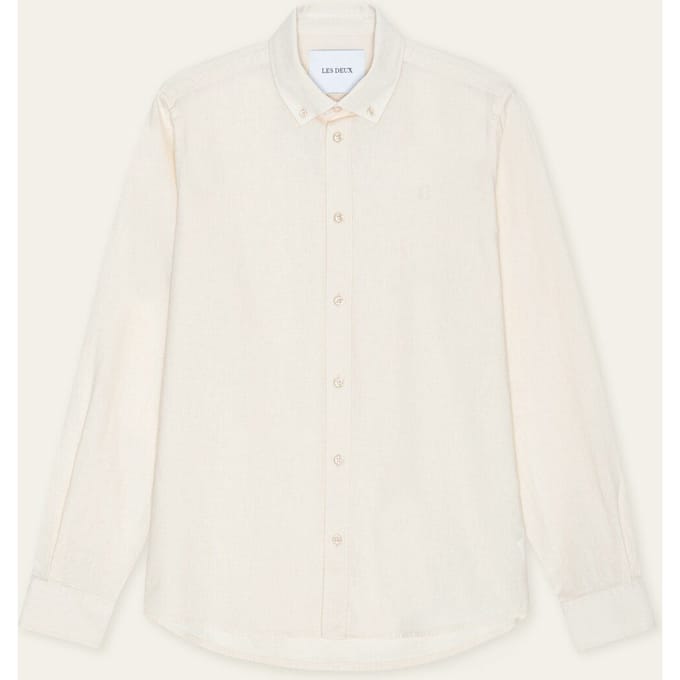 Konrad Cotton Linnen Shirt
