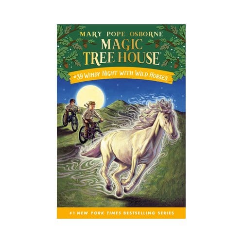 Windy Night With Wild Horses - Magic Tree House - Osborne, Mary Pope