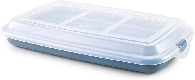Worst en Vleeswaren Percer/Perforator Blauw - Voor Perfecte Textuur