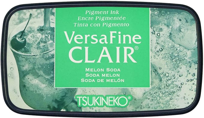 Stempelkussen Melon Soda Versafine clair - Tsukineko