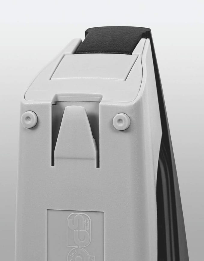 Stevige nietmachine voor thuis en kantoor, blauw
