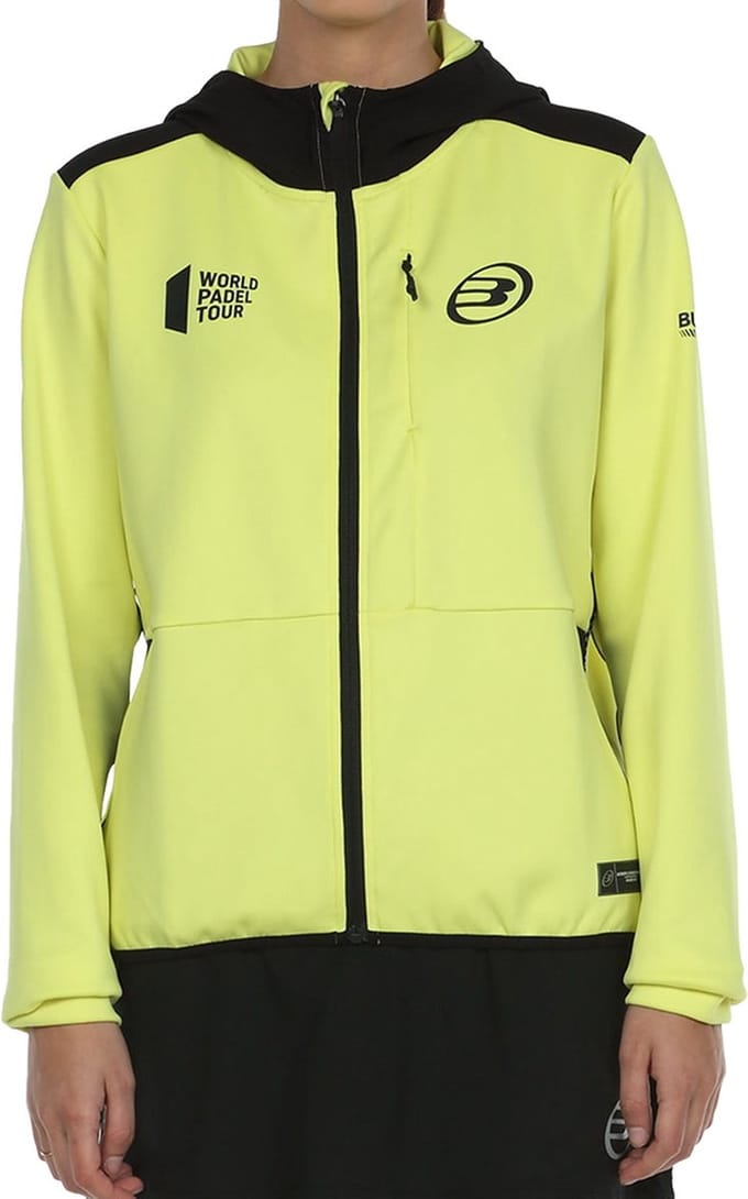 Bullpadel Llera jas dames geel