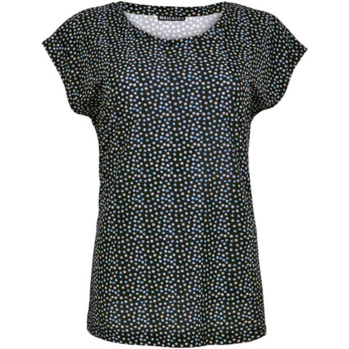 MAICAZZ Nissa-t-shirt sp21.75.002 dots blue