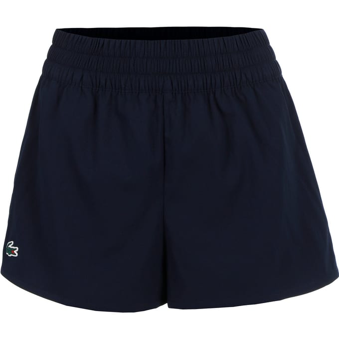 regular fit sport-short met logo-applicatie