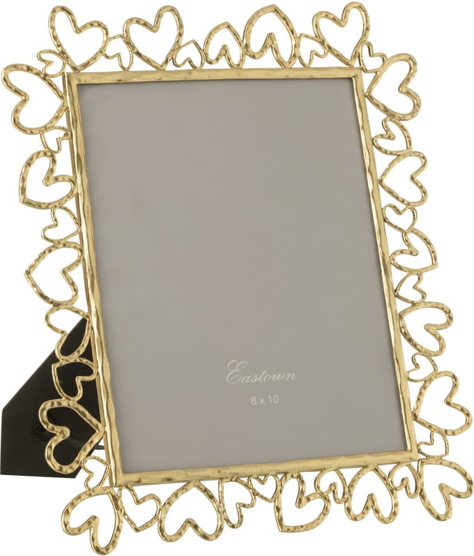 J-Line fotolijst Klo 8X7 Tin - metaal - goud - large