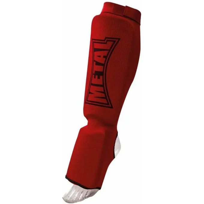 Scheenbeschermer + elastische katoenen voet Metal Boxe