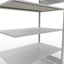 SCHULTE Lagertechnik - stapelbak met lengtebout - 2000x1300x800 mm, type 150 kg