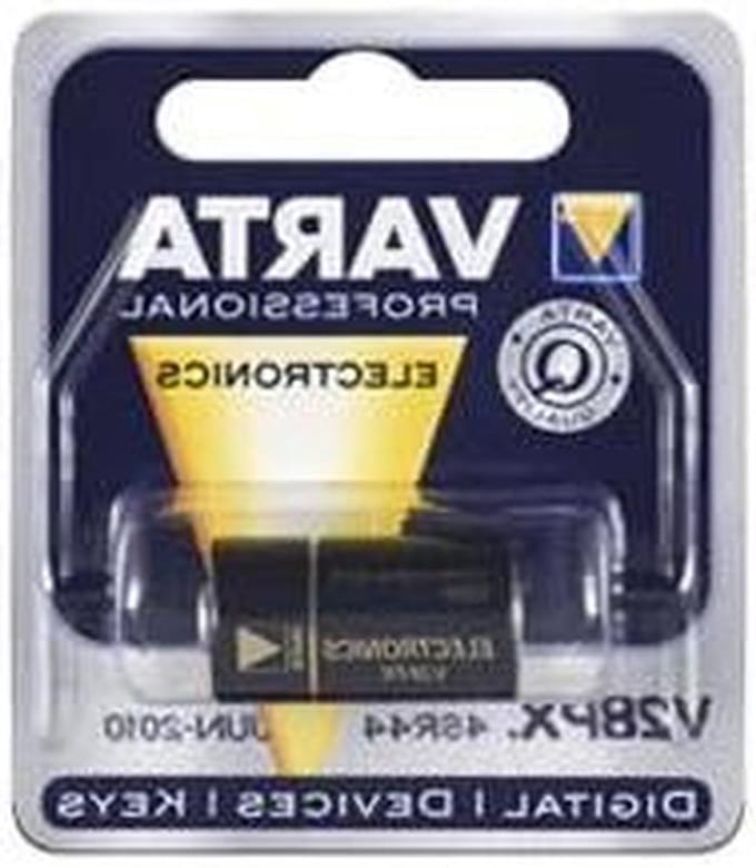 Varta, 4x Electronics SR 44, PX 28 4028 6,2 V