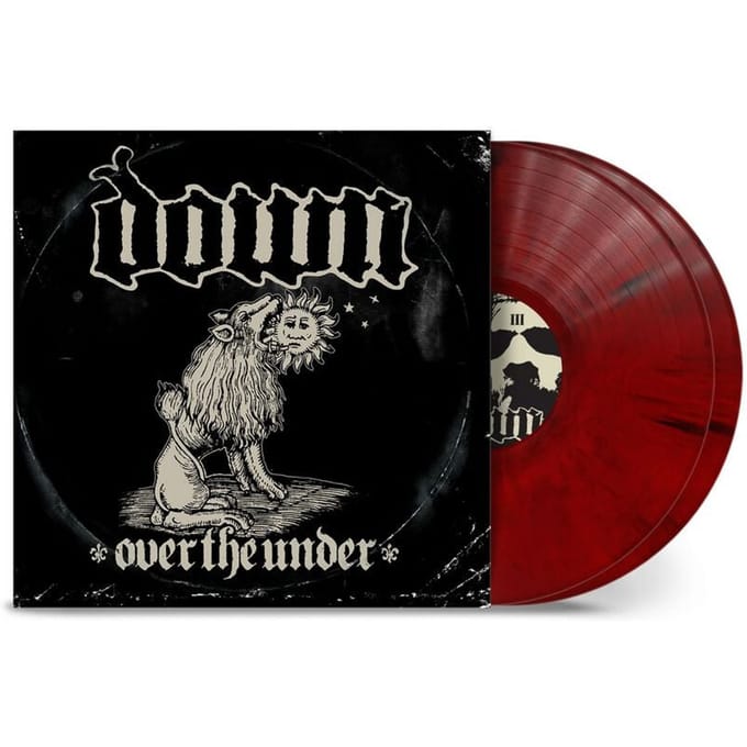 Down LP - Over the under (Remaster 2026) - voor Geen - standaard