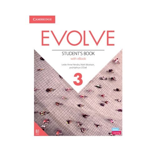 Evolve Level 3 Student's Book With Ebook - Evolve - Hendra, Leslie Anne