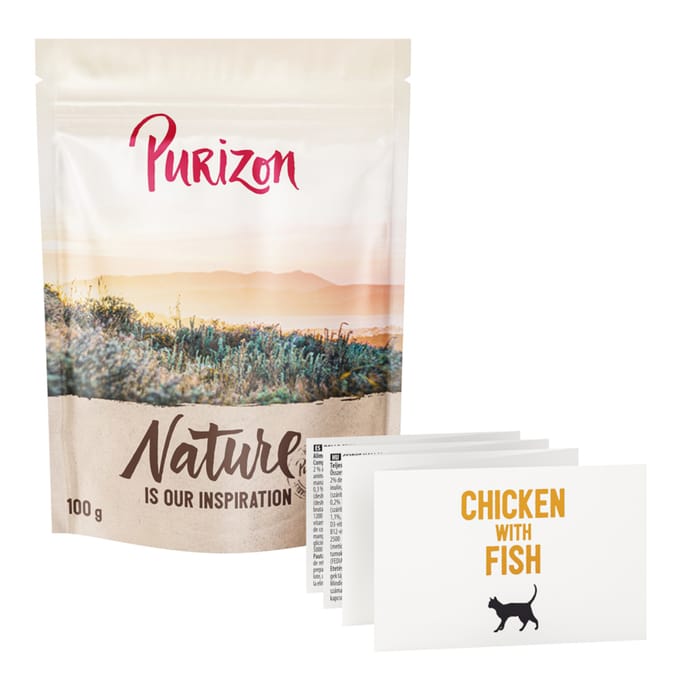 Purizon Original Adult Kip & Vis - graanvrij - 100 g