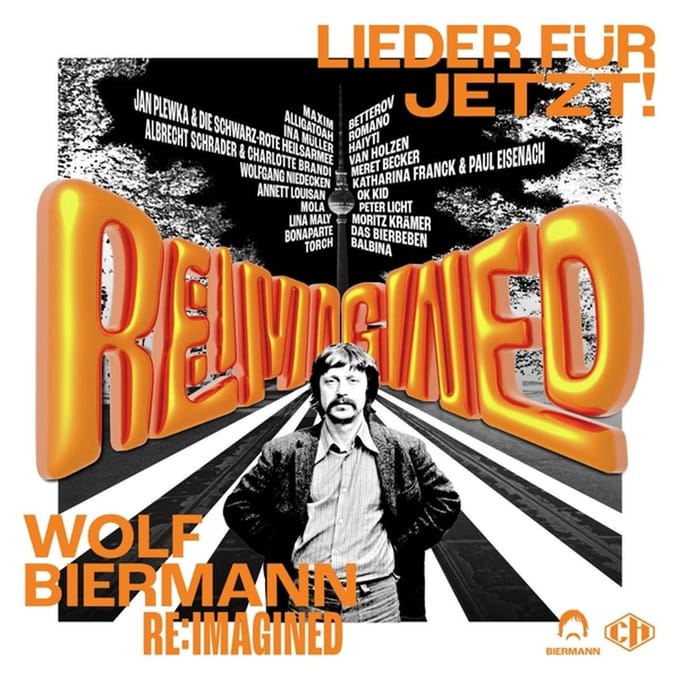 Wolf Biermann RE:IMAGINED - Lieder Für Jetzt!