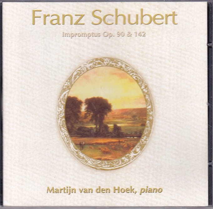 Impromptus - Franz Schubert - Martjin van der Hoek