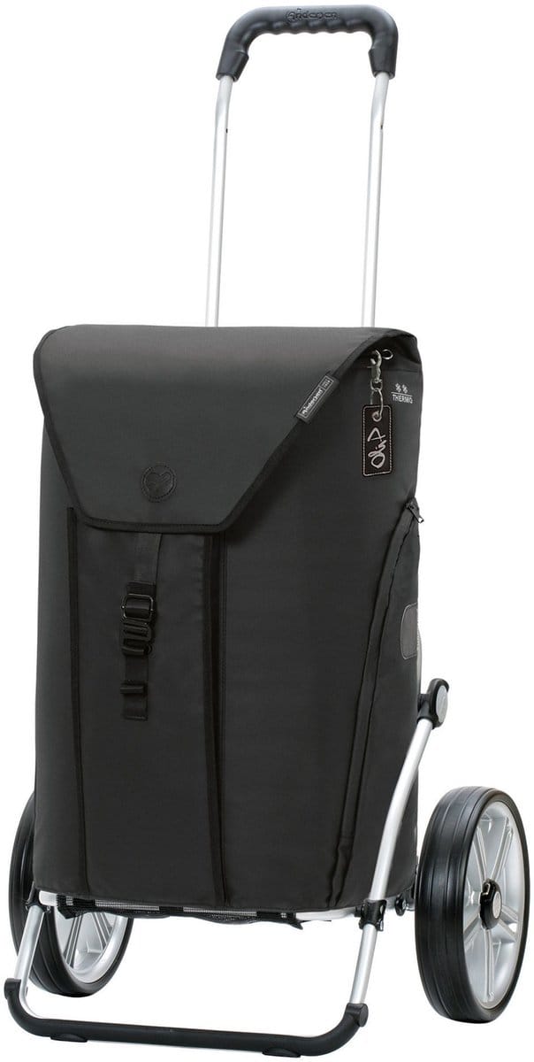 Andersen Shopper Royal Shopper Oli.P 2.0 Winkelwagen 59 cm - 50 L - schwarz