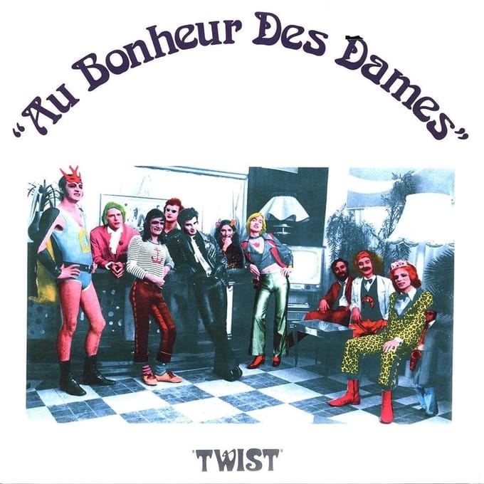 Au Bonheur Des Dames - Twist (LP) (Edition Fnac)