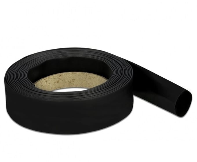 Delock 18942 Krimpkous Zwart 20 mm Krimpverhouding:2:1 1 stuk(s)