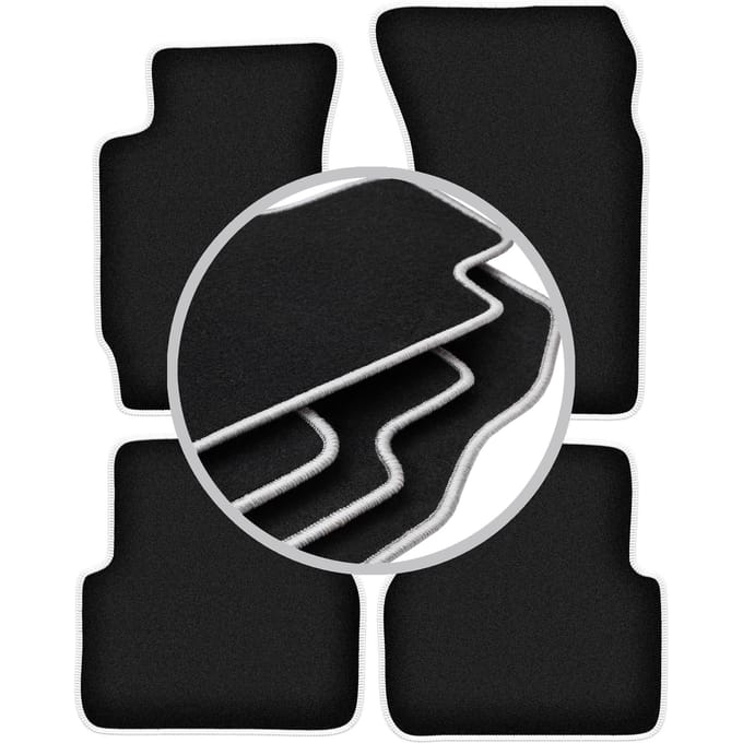 CARLUX-SILVER automatten voor: Subaru Forester II SUV (2002-2008)