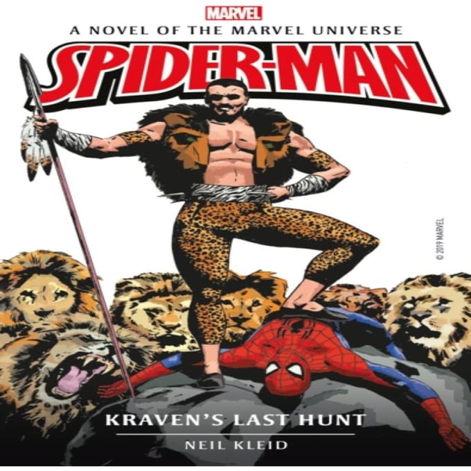 Marvel romans Spiderman Kravens Last Hunt door Neil Kleid Paperback Boek 9781789092479