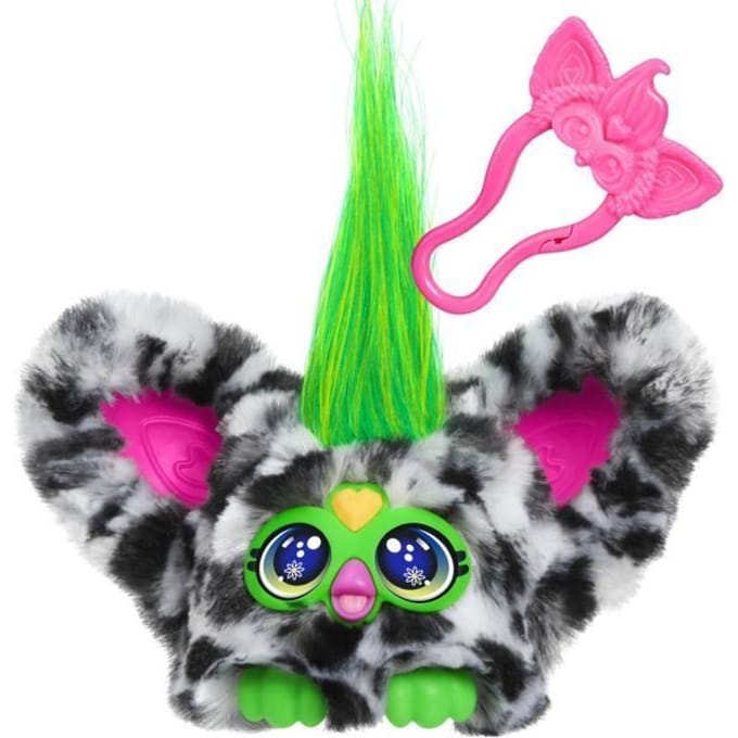 Furby Furblets Moo Boo - Speelfiguur - Knuffel met geluid