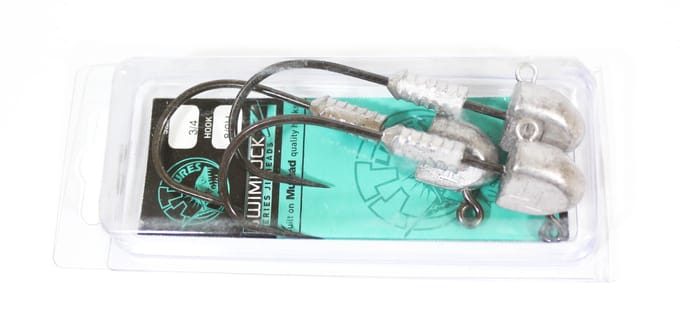 Tackle Tactics TT Swimlockz HD jigkop 3/4 oz 8/0 3/verpakking (4037)