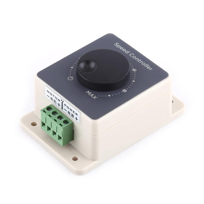 DC1060V 20A Modulateur de Largeur d'Impulsion PWM Contrôleur de Vitesse de Moteur Boîtier Étanche