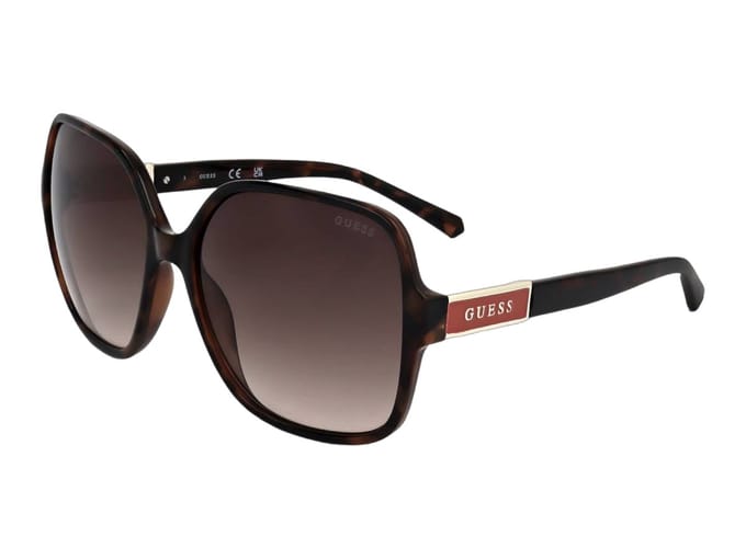Guess GF00017 52F Zonnebril - Dames - Bruin