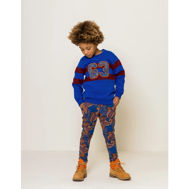 Oilily - Poos sweat pants - Blauw - 152/12yr