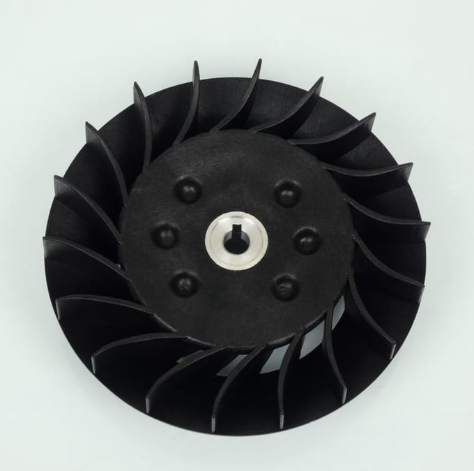 rms ventilator voor scooter piaggio 125 fly 4t 3v 2012 tot 2015 1a001379 nieuw