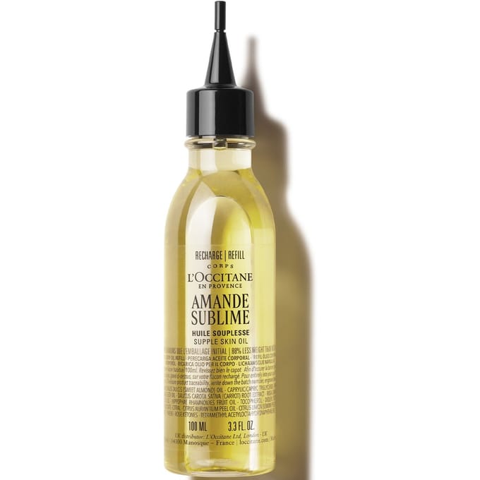 L'Occitane Amande (Almond) Supple Skin Oil Refill 100ml