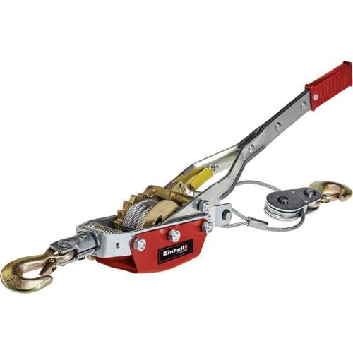 Einhell Handlier TC-LW 2000 - Maximaal trekgewicht: 2000 kg - Maximale afstand: 1,6 m - Automatische rem