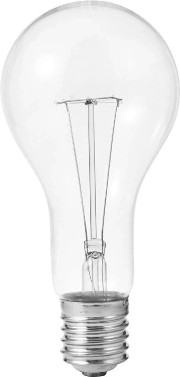Schiefer E40 Gloeilamp | 500W 2700K 7000lm 240V | Dimbaar