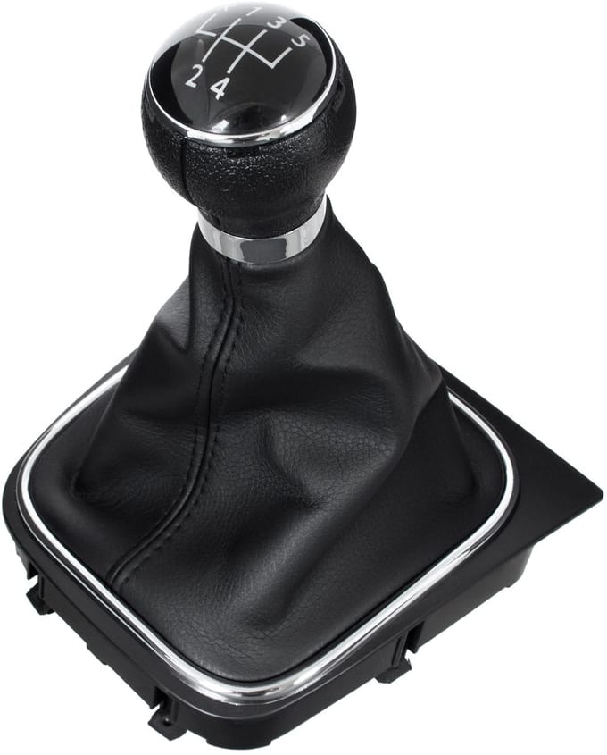 Modecar - Versnellingspookknop - VW Golf V - 5-versnellingen - Zwart