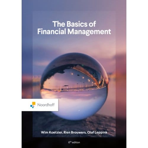 The Basics Of Financial Management - Rien Brouwers