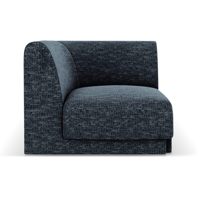 Modulair hoekelement Miley chenille | Micadoni Limited Edition