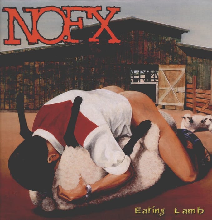 NOFX - Heavy Petting Zoo (LP)