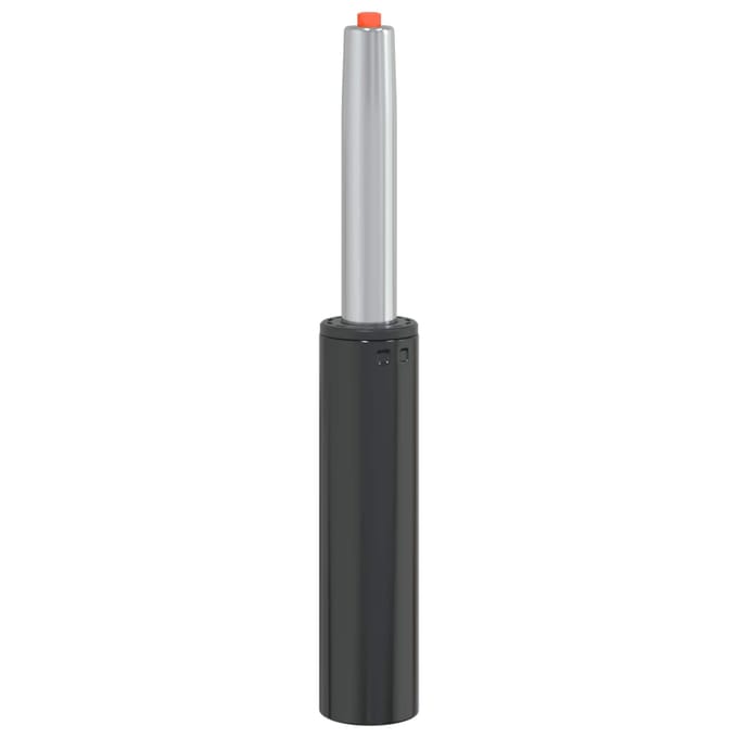 vidaXL - Bureaustoel - Gas - Cilinder - Zwart - 261-351 - mm - IJzer