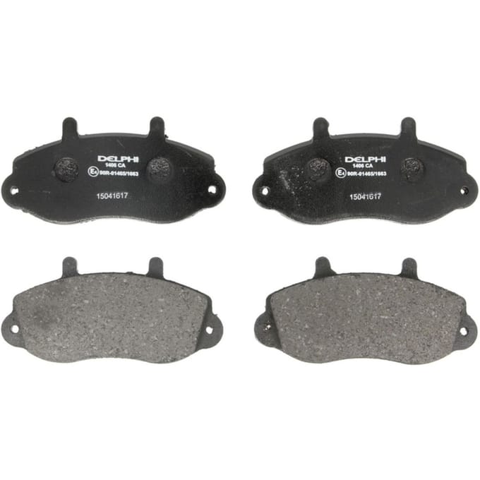 Remblokset DELPHI LP1406, voor