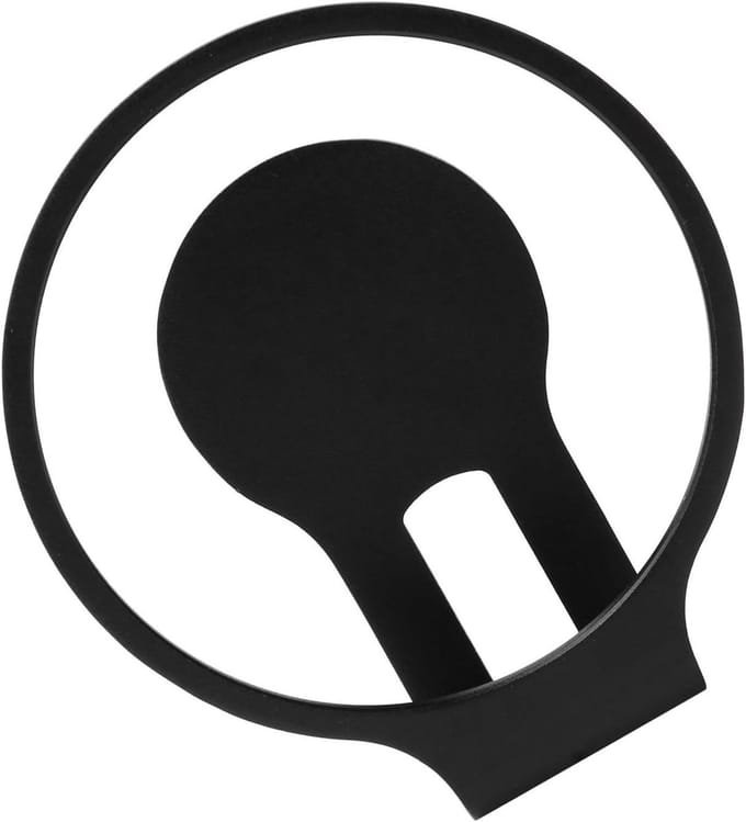 Luidspreker Wandhouder - Speaker Beugel - Thuis Geluid - Aluminium Legering - 5 Inch - Zwart
