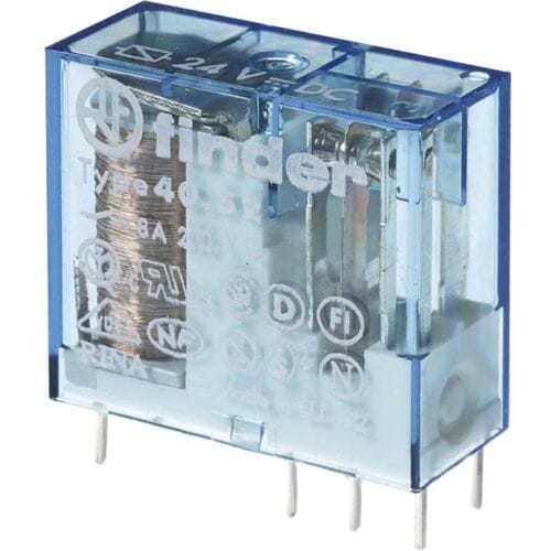 Finder 40.52.9.110.5000 Printrelais 4 V/DC 8 A 2x wisselcontact 1 stuk(s) Piece
