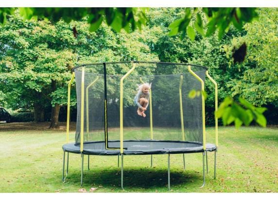 Plum Wave Springsafe Trampoline+veiligheidsnet 366cm Trampolines Opbouw trampolines