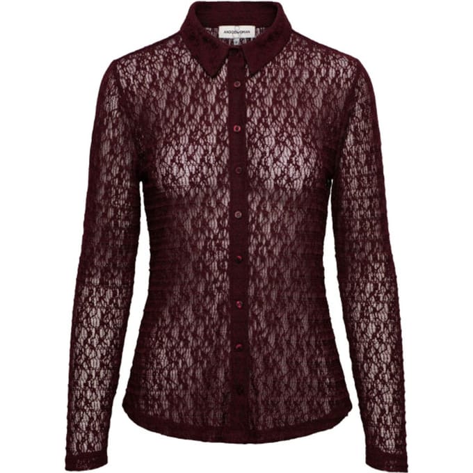 &Co Woman TINA LACE - New - S - Rood